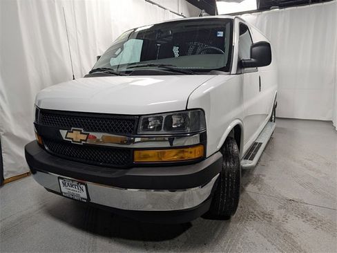 Certified 2024 Chevrolet Express 2500 w/ Driver Convenience Package image 8