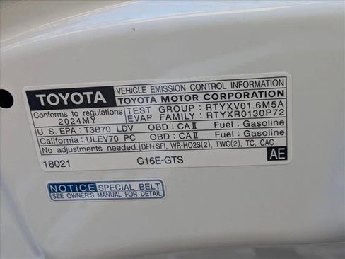 Used 2024 Toyota Corolla GR image 23