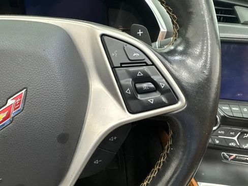 Used 2015 Chevrolet Corvette Stingray Convertible w/ 3LT Preferred Equipment Group RWD image 22