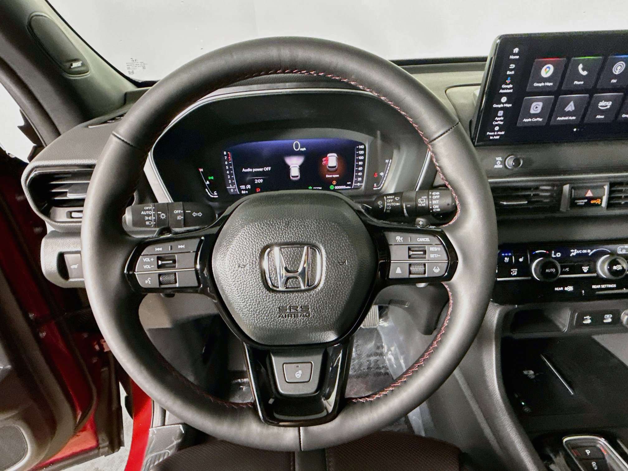 New 2026 Honda Pilot Black Edition image 11