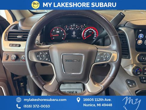 Used 2016 GMC Yukon Denali w/ Open Road Package AWD/4WD image 21