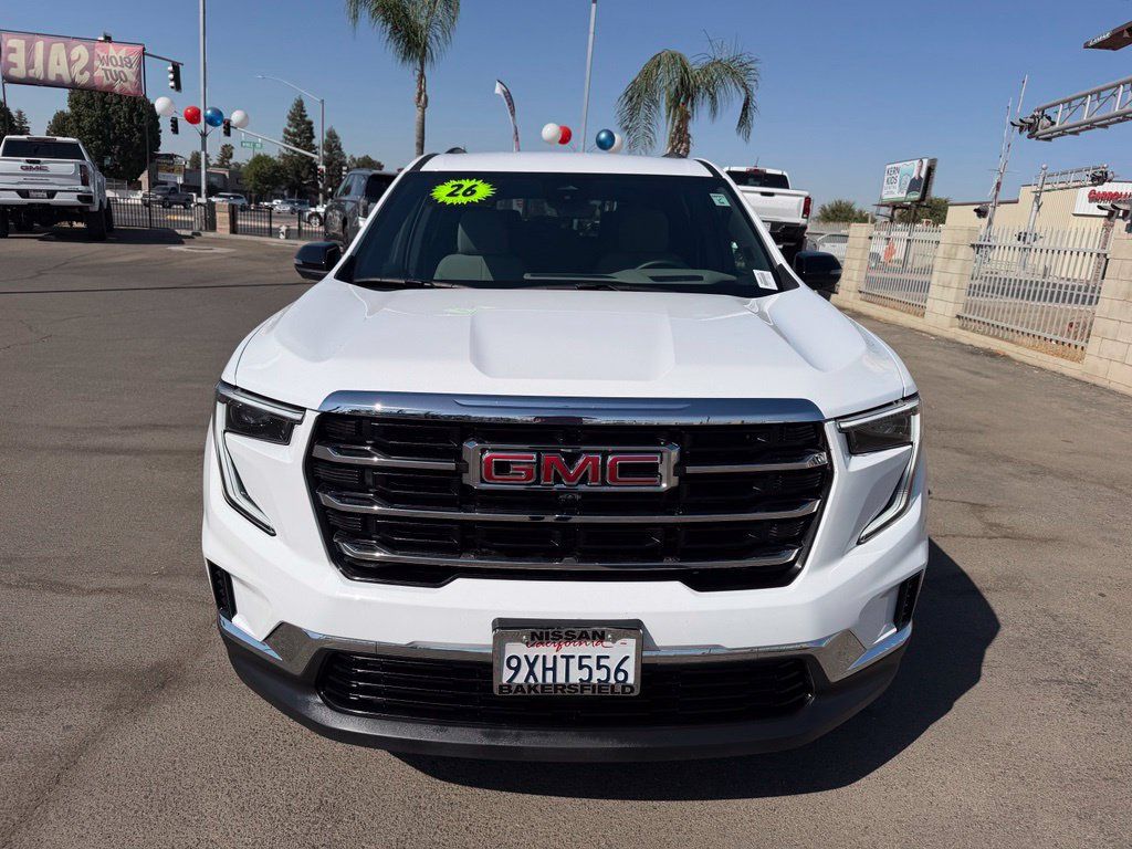 Used 2026 GMC Acadia Elevation FWD image 2