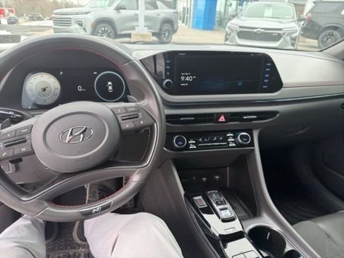 Used 2021 Hyundai Sonata N Line image 12