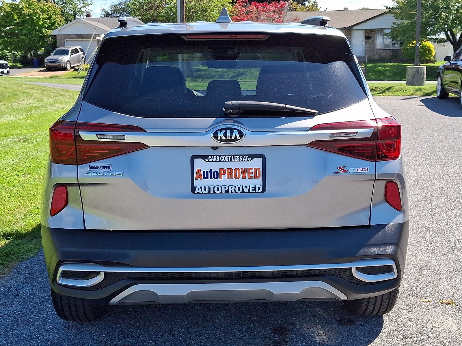 Used 2021 Kia Seltos S AWD/4WD image 5