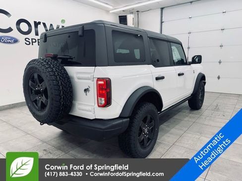 New 2025 Ford Bronco Big Bend w/ Black Diamond Package image 5