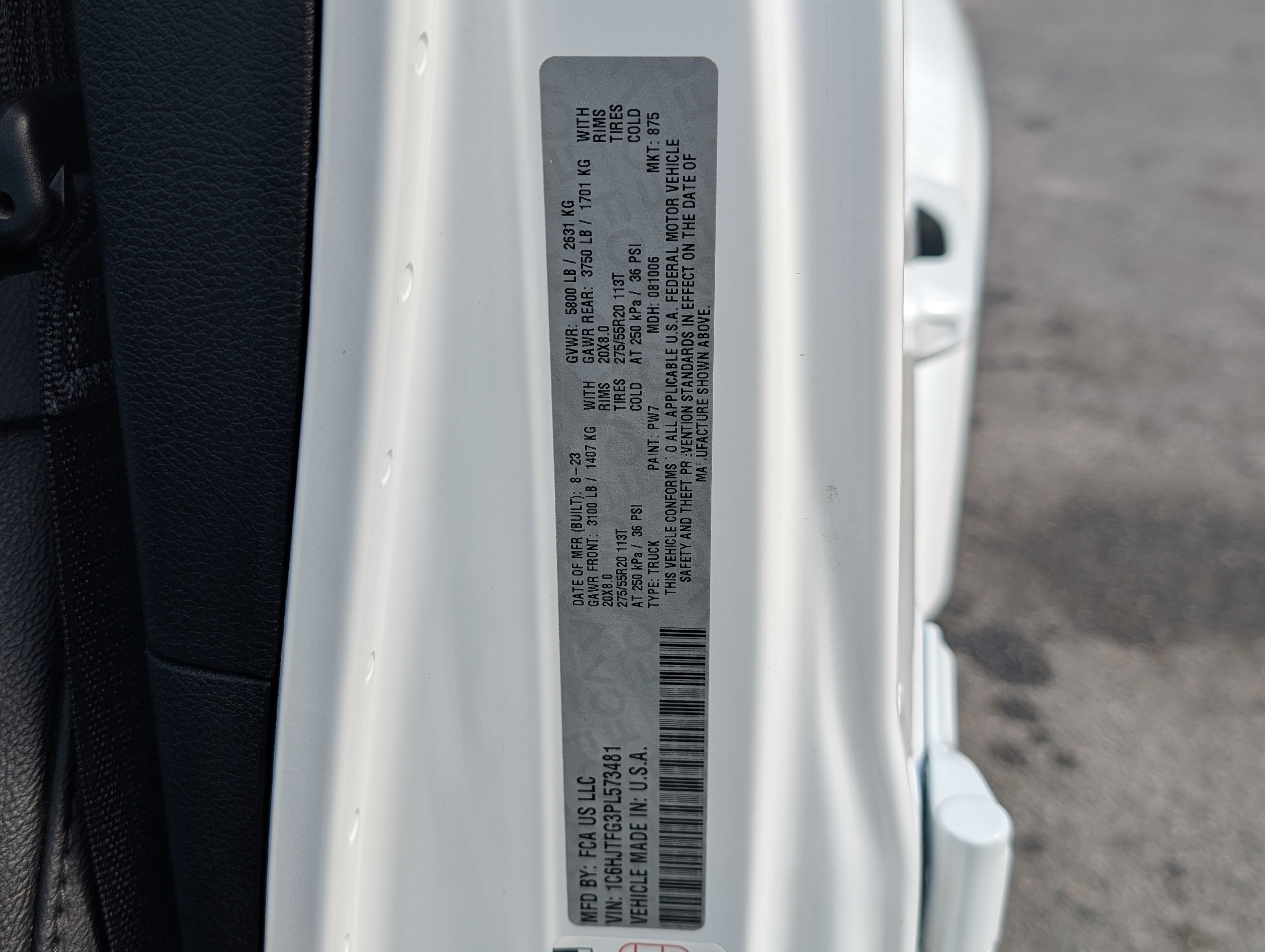 Used 2023 Jeep Gladiator Overland AWD/4WD image 36