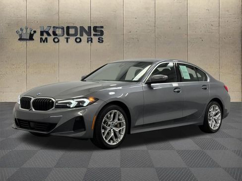 Used 2025 BMW 330i xDrive Sedan AWD/4WD image 1