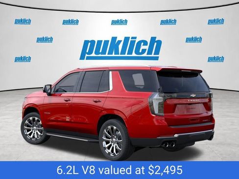New 2026 Chevrolet Tahoe Premier AWD/4WD image 3