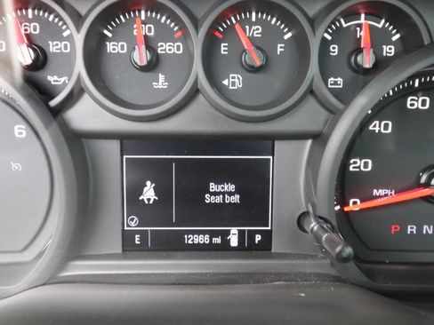 Used 2025 Chevrolet Silverado 1500 W/T RWD image 18