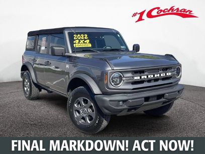 Used 2022 Ford Bronco Big Bend