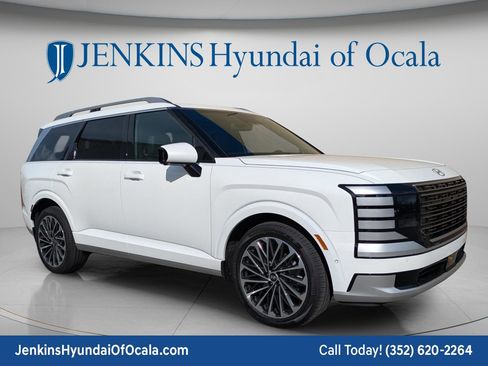 New 2026 Hyundai Palisade Calligraphy FWD image 11