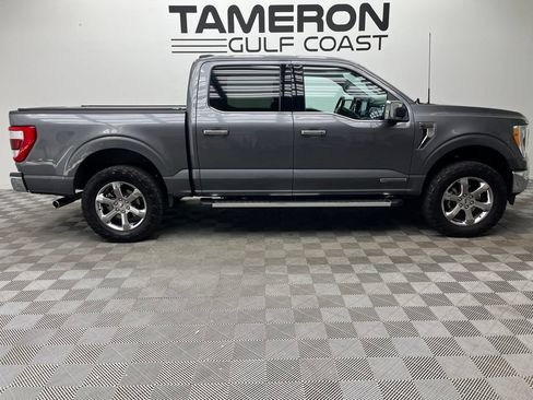 Used 2023 Ford F150 Lariat w/ Max Trailer Tow Package AWD/4WD image 4