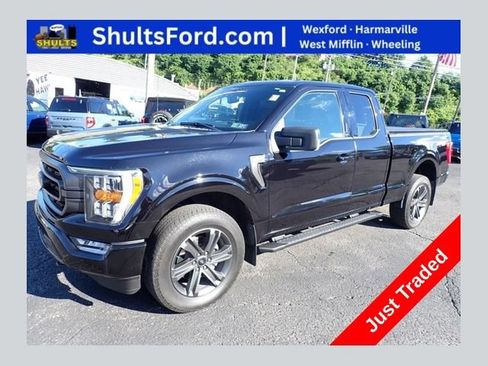 Used 2023 Ford F150 XLT w/ Equipment Group 302A High AWD/4WD image 1