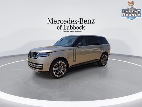 Used 2025 Land Rover Range Rover Long Wheelbase SE AWD/4WD image 4