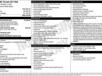 Used 2019 GMC Terrain SLT w/ Preferred Package FWD video 2