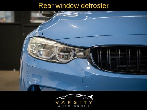 Used 2015 BMW M4 Convertible image 29