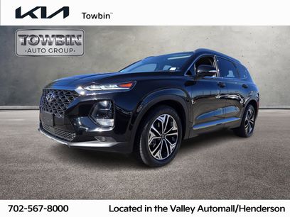 Used 2019 Hyundai Santa Fe AWD