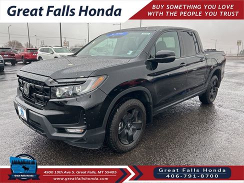Certified 2025 Honda Ridgeline Black Edition image 3