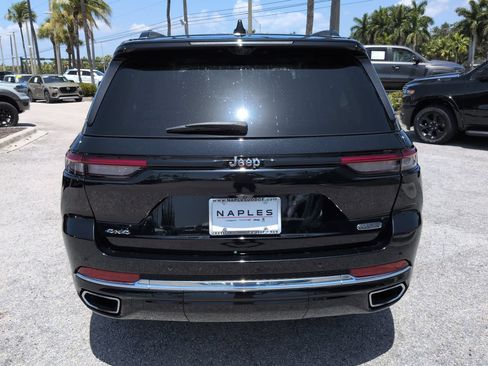 Used 2023 Jeep Grand Cherokee Overland w/ Luxury Tech Group IV AWD/4WD image 6