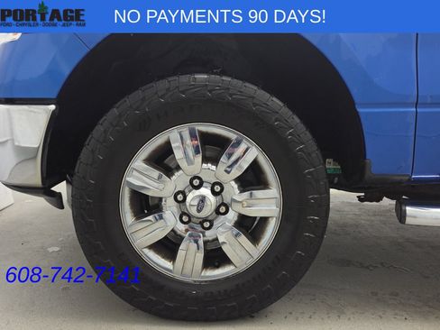 Used 2012 Ford F150 XLT w/ XLT Chrome Pkg AWD/4WD image 8