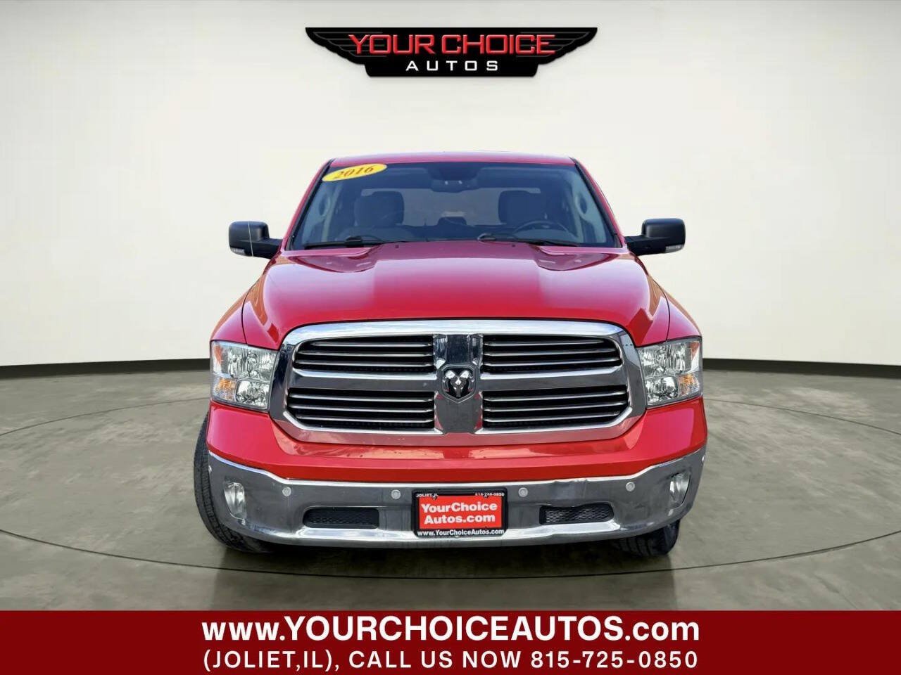 Used 2016 RAM 1500 Big Horn AWD/4WD image 8