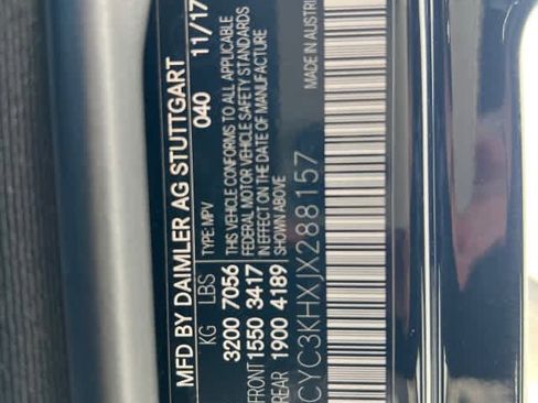 Certified 2018 Mercedes-Benz G 550 image 16