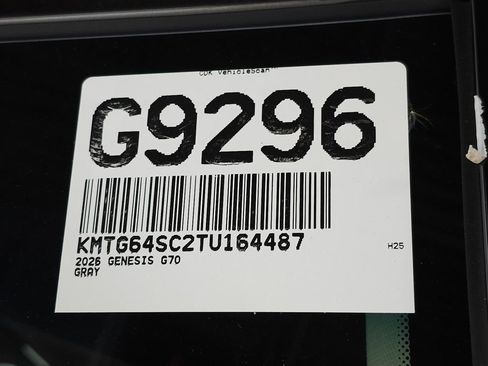 New 2026 Genesis G70 2.5T image 25