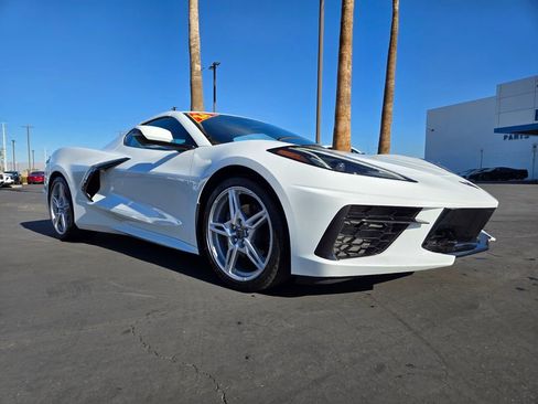 Certified 2024 Chevrolet Corvette Stingray Coupe w/ 1LT image 1