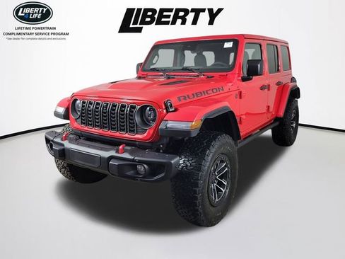 Used 2025 Jeep Wrangler Unlimited Rubicon image 7