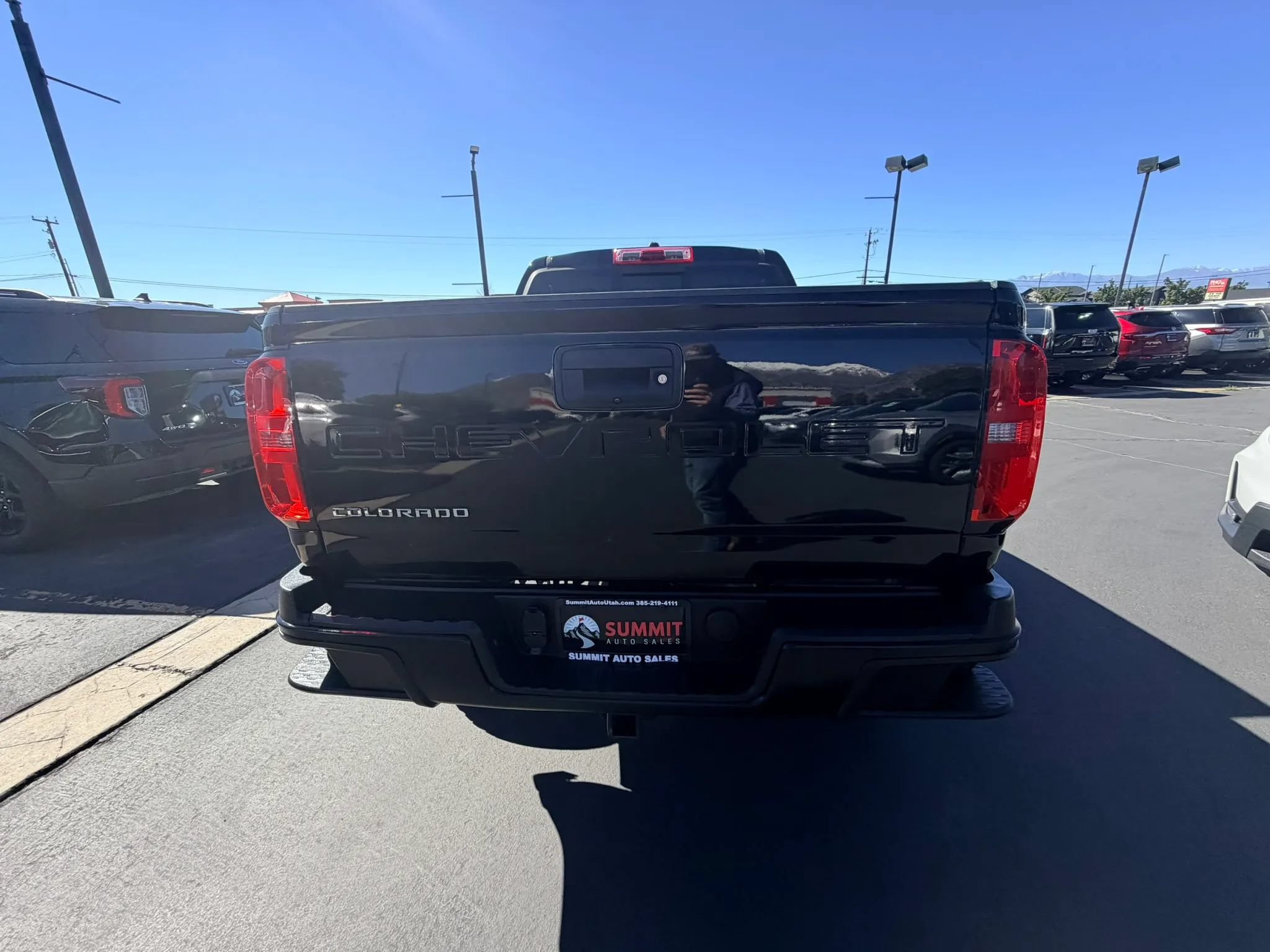 Used 2021 Chevrolet Colorado ZR2 AWD/4WD image 4