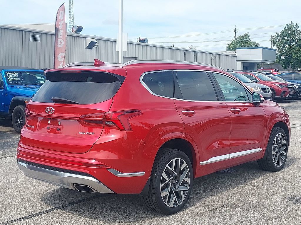 Used 2023 Hyundai Santa Fe Calligraphy w/ Cargo Package AWD/4WD image 7