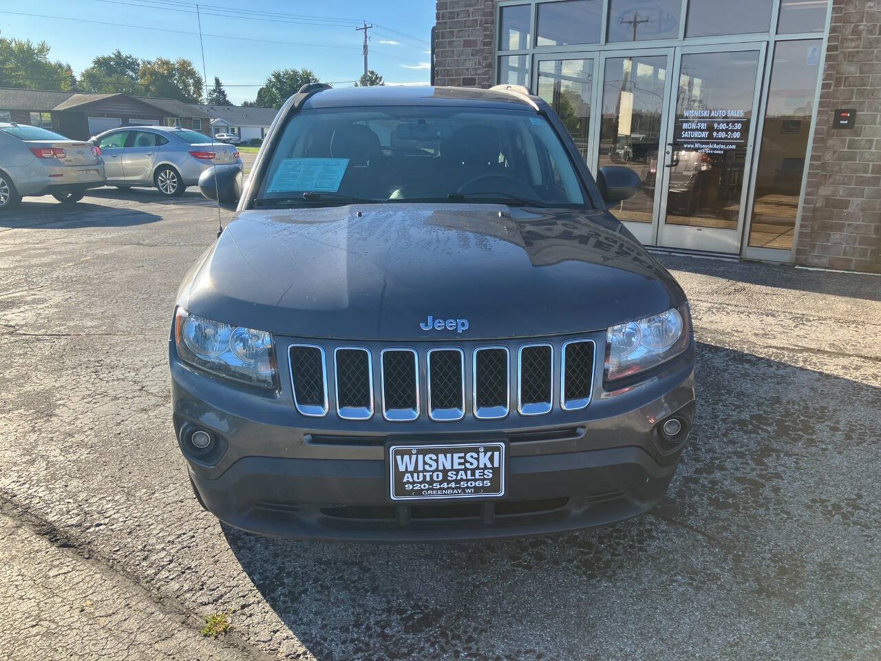 Used 2016 Jeep Compass Sport w/ Power Value Group AWD/4WD image 8