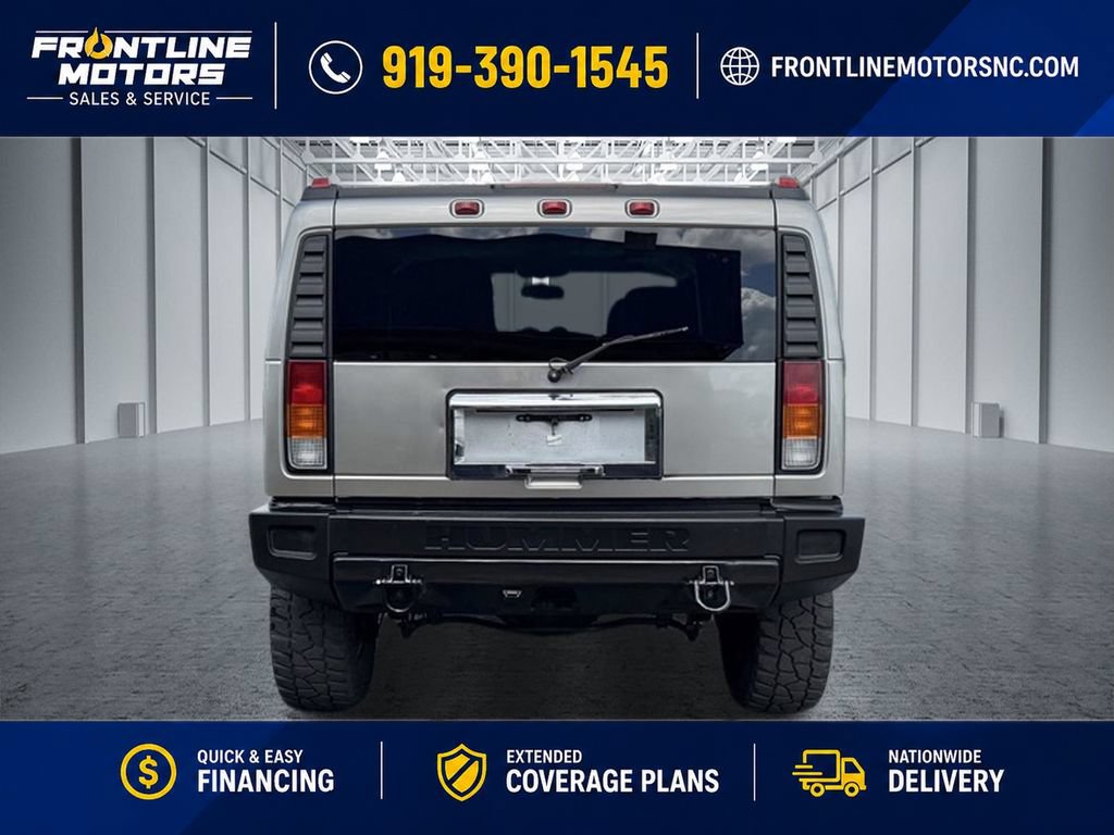 Used 2003 HUMMER H2 w/ Preferred Equipment Group AWD/4WD image 7