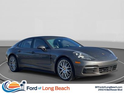 Used 2018 Porsche Panamera 4