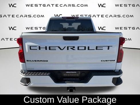 Used 2025 Chevrolet Silverado 1500 Custom w/ Turbomax Blackout Package image 8