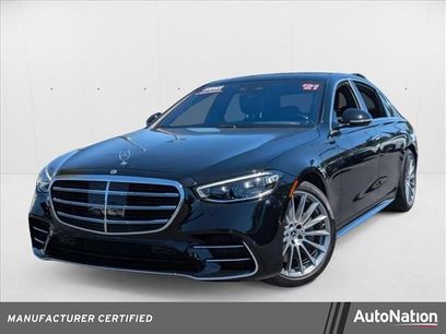 Certified 2021 Mercedes-Benz S 580 4MATIC Sedan