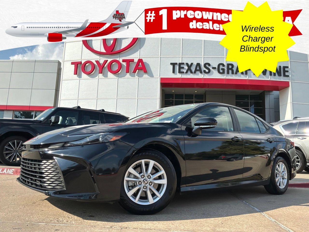 Used 2026 Toyota Camry LE FWD image 1