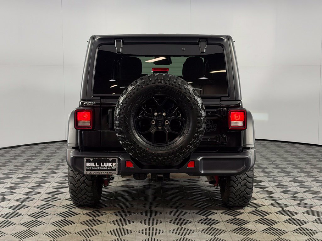 Used 2025 Jeep Wrangler Unlimited Sport AWD/4WD image 8