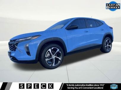 Used 2024 Chevrolet Trax RS