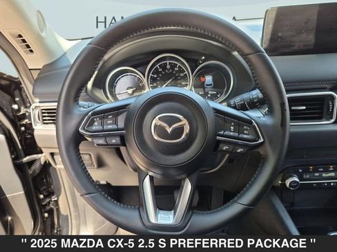 Certified 2025 MAZDA CX-5 AWD 2.5 S w/ Preferred Package image 17