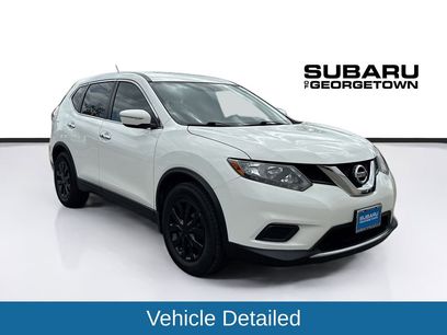 Used 2015 Nissan Rogue S w/ S Family Package