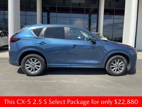 Used 2024 MAZDA CX-5 AWD 2.5 S w/ Select Package image 9