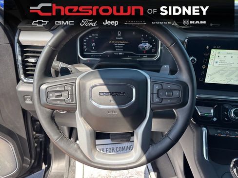 Used 2024 GMC Sierra 1500 Denali w/ Denali Reserve Package AWD/4WD image 14