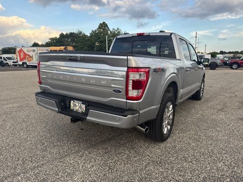 Used 2022 Ford F150 Platinum w/ Equipment Group 701A High AWD/4WD image 7