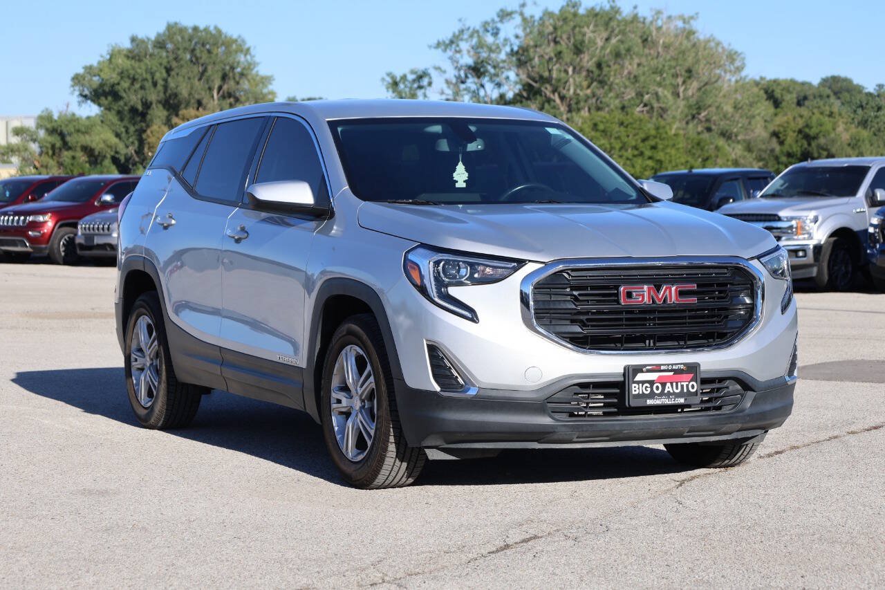 Used 2019 GMC Terrain SLE FWD image 4