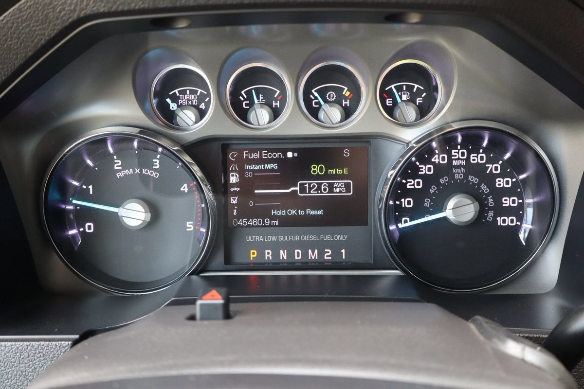 Used 2012 Ford F450 King Ranch w/ King Ranch w/Chrome Pkg AWD/4WD image 19
