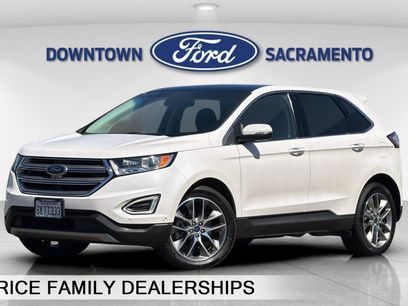 Used 2016 Ford Edge Titanium w/ Equipment Group 302A