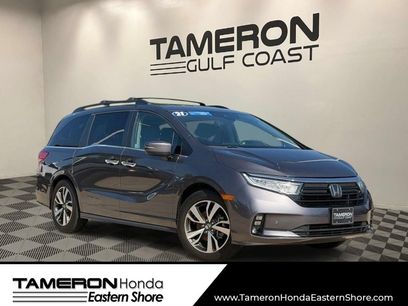 Used 2021 Honda Odyssey Touring