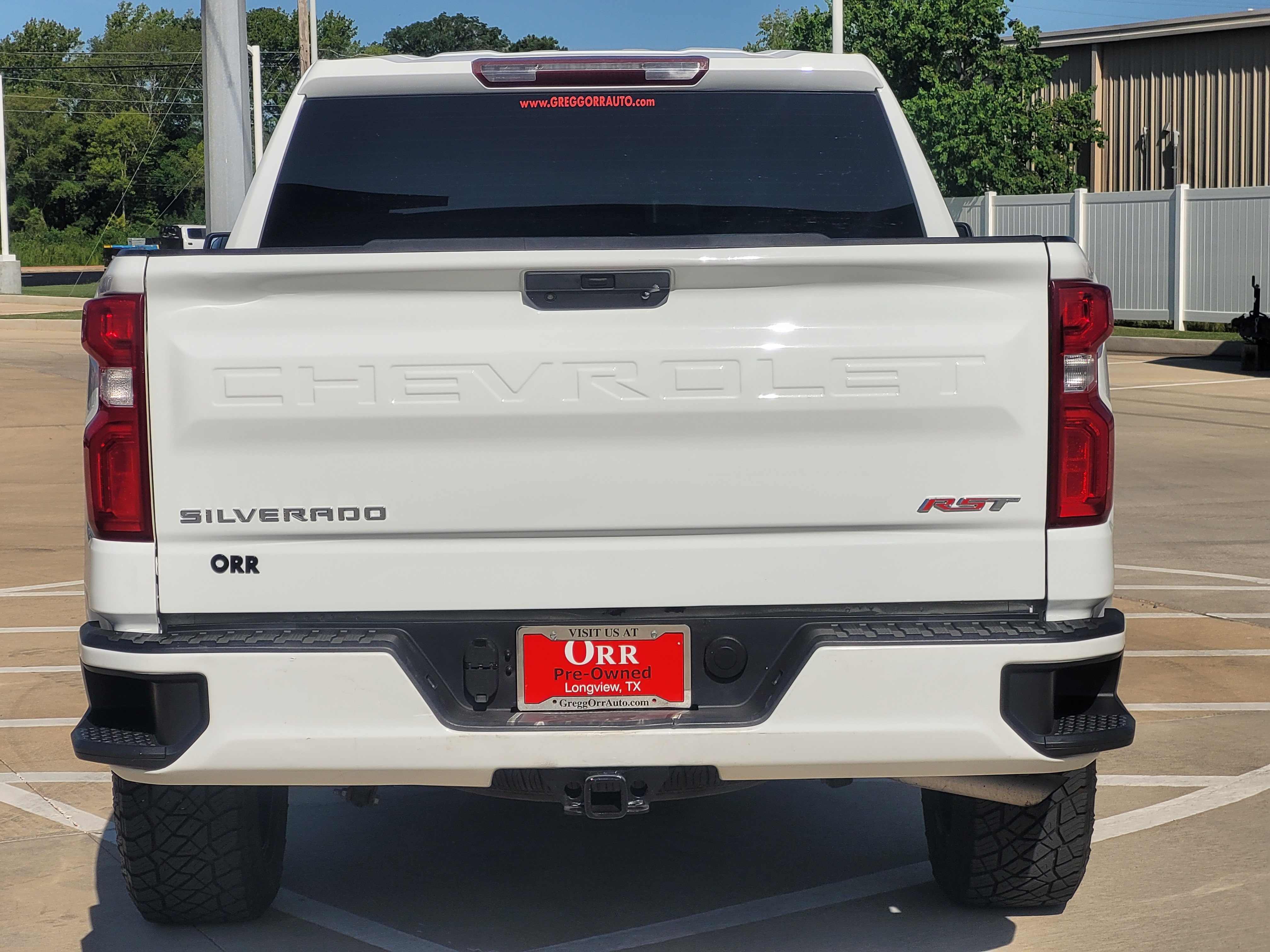 Used 2020 Chevrolet Silverado 1500 RST w/ Texas Edition RWD image 5