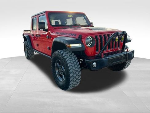 Used 2020 Jeep Gladiator Rubicon w/ Dual Top Group image 7